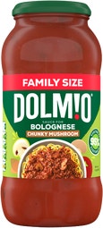 Dolmio®  Chunky Mushroom Sauce for Bolognese Family Size image
