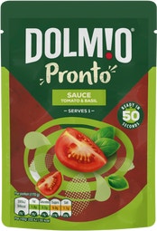 Dolmio® Tomato and Basil  Pasta Sauce Microwave Pouch image