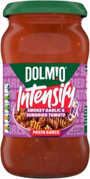 Dolmio Intensify Pasta Sauce Smokey Garlic and Sundried Tomatoes 400g image