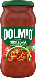 Dolmio® Tomato and Basil Meatball Sauce image