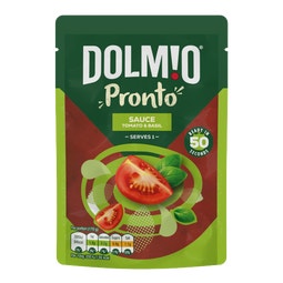 Dolmio® Tomato and Basil  Pasta Sauce Microwave Pouch image