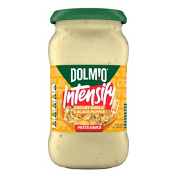 Dolmio® Intensify Mild Creamy Garlic & Black Pepper Pasta Sauce image