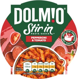 Dolmio® Stir In Pepperoni and Tomato Pasta Sauce image