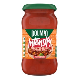 Dolmio® Intensify Spicy Red Pepper, Smoked Paprika & Chilli  Pasta Sauce image