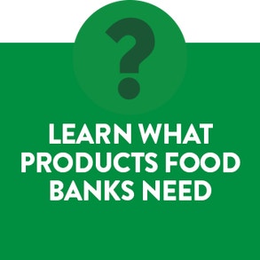 Products Food Banks Need