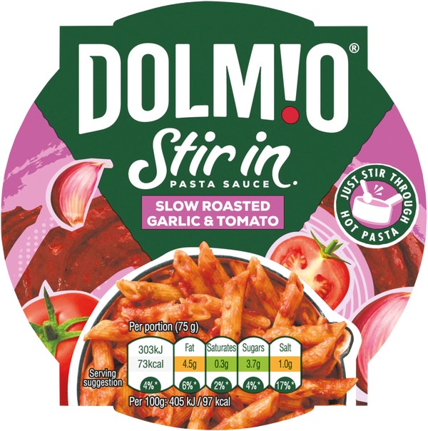Dolmio® Stir In Roasted Garlic and Tomato Pasta Sauce