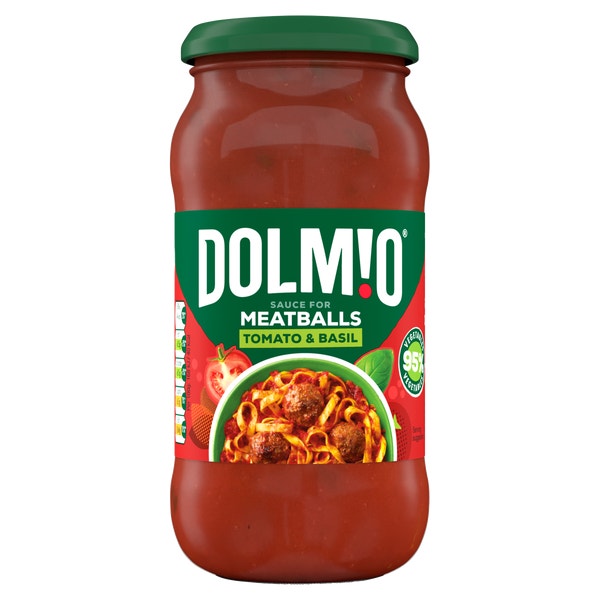 Dolmio® Tomato and Basil Meatball Sauce
