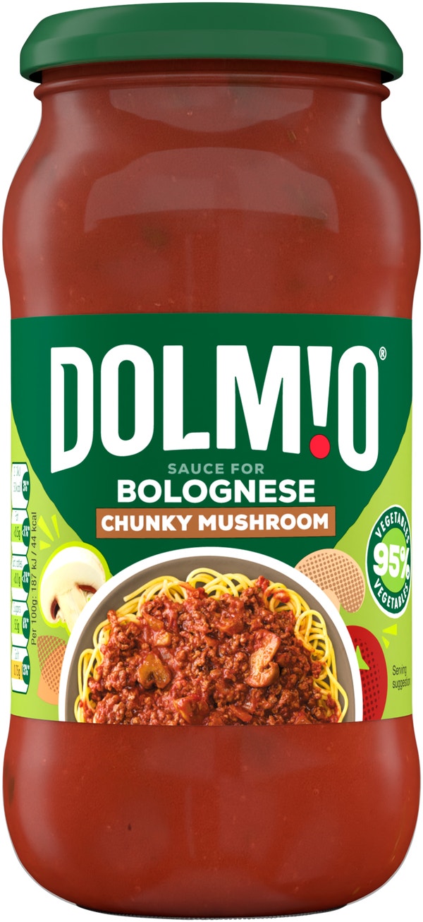 Dolmio® Chunky Mushroom Sauce for Bolognese