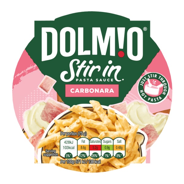 Dolmio® Stir In Carbonara Pasta Sauce