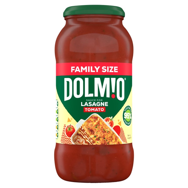 Dolmio® Lasagne Red Tomato Sauce Family Size