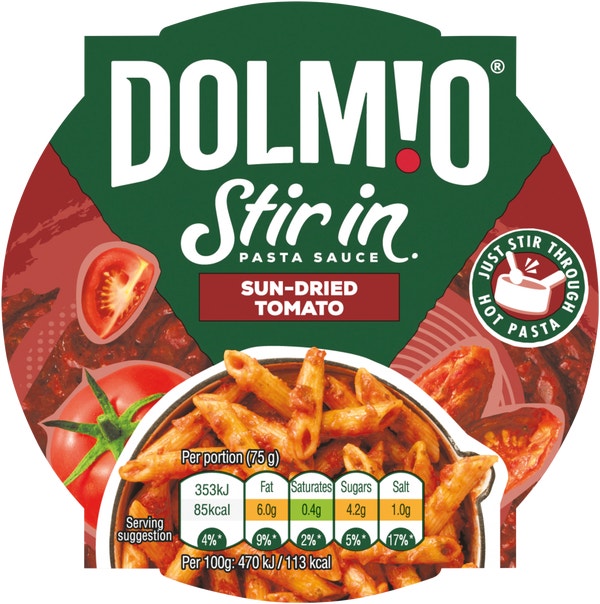 Dolmio® Stir In Sun Dried Tomato Pasta Sauce