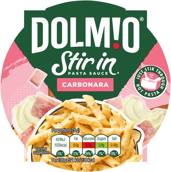 Dolmio® Stir In Carbonara Pasta Sauce