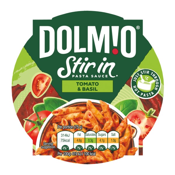 Dolmio® Stir In Tomato and Basil Pasta Sauce