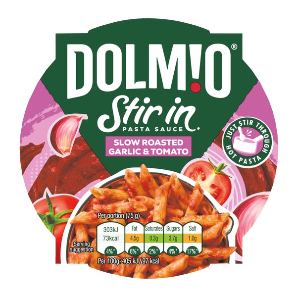 Dolmio® Stir In Roasted Garlic and Tomato Pasta Sauce