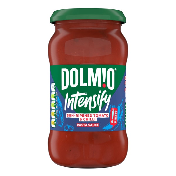 Dolmio® Intensify Fiery Sun ripened Tomato & Chilli Pasta Sauce