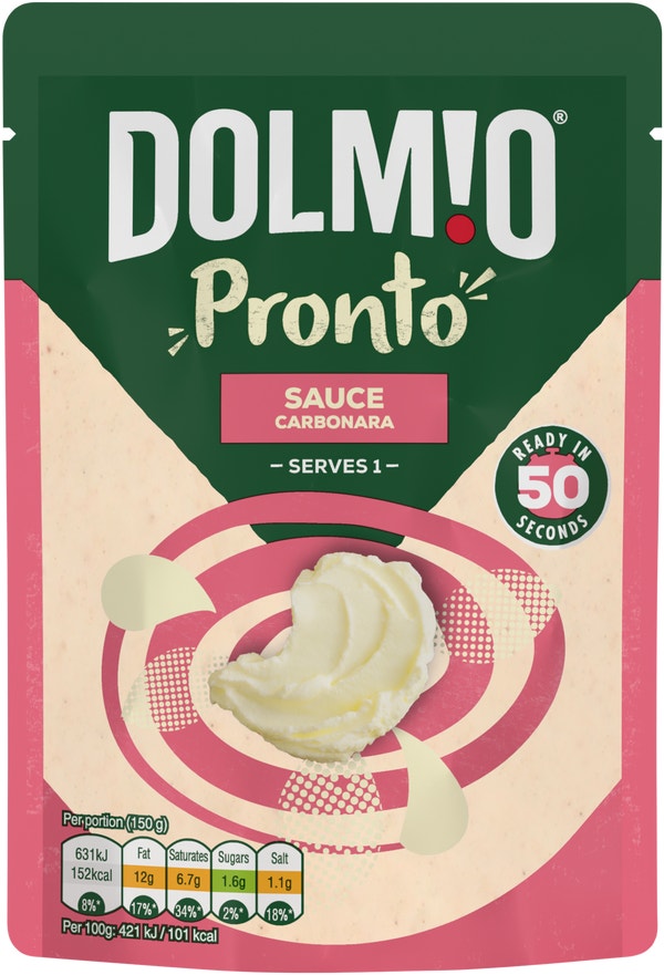 Dolmio® Carbonara  Pasta Sauce Microwave Pouch