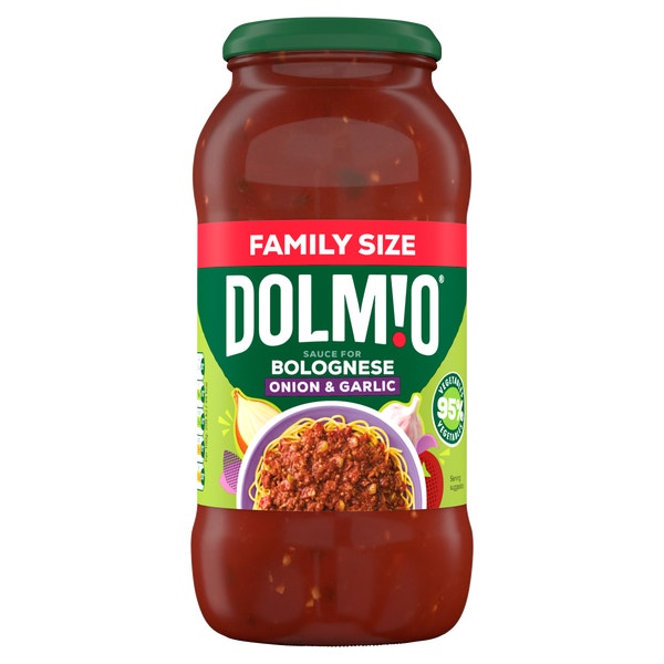 Dolmio® Onion and Garlic Sauce for Bolognese Family Size