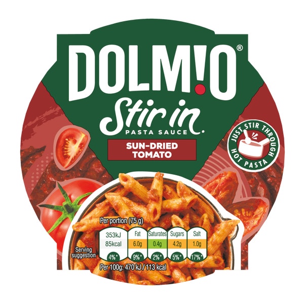Dolmio® Stir In Sun Dried Tomato Pasta Sauce