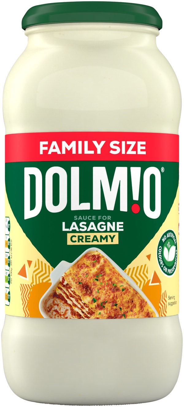 Dolmio® Lasagne Creamy White Sauce Family Size