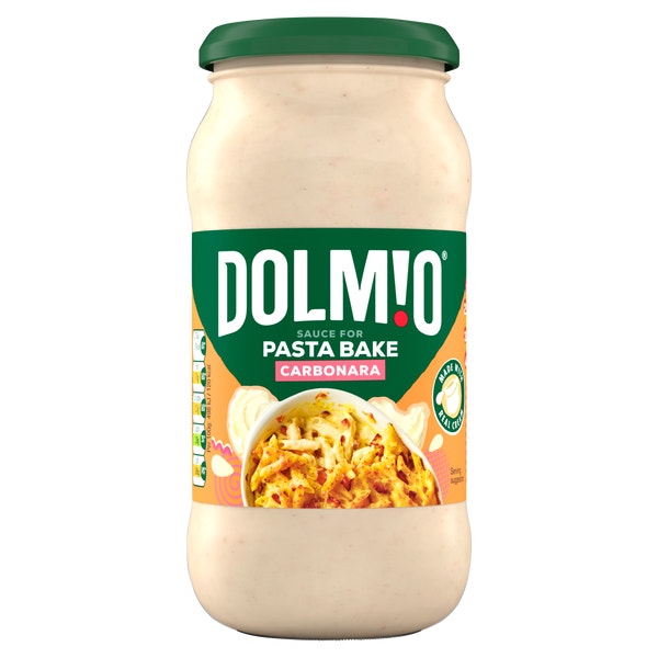 Dolmio® Carbonara Pasta Bake