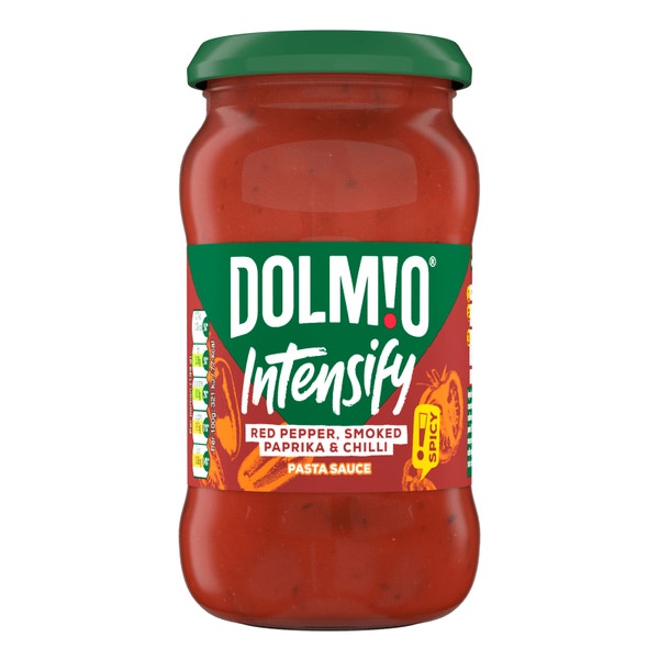 Dolmio® Intensify Spicy Red Pepper, Smoked Paprika & Chilli  Pasta Sauce