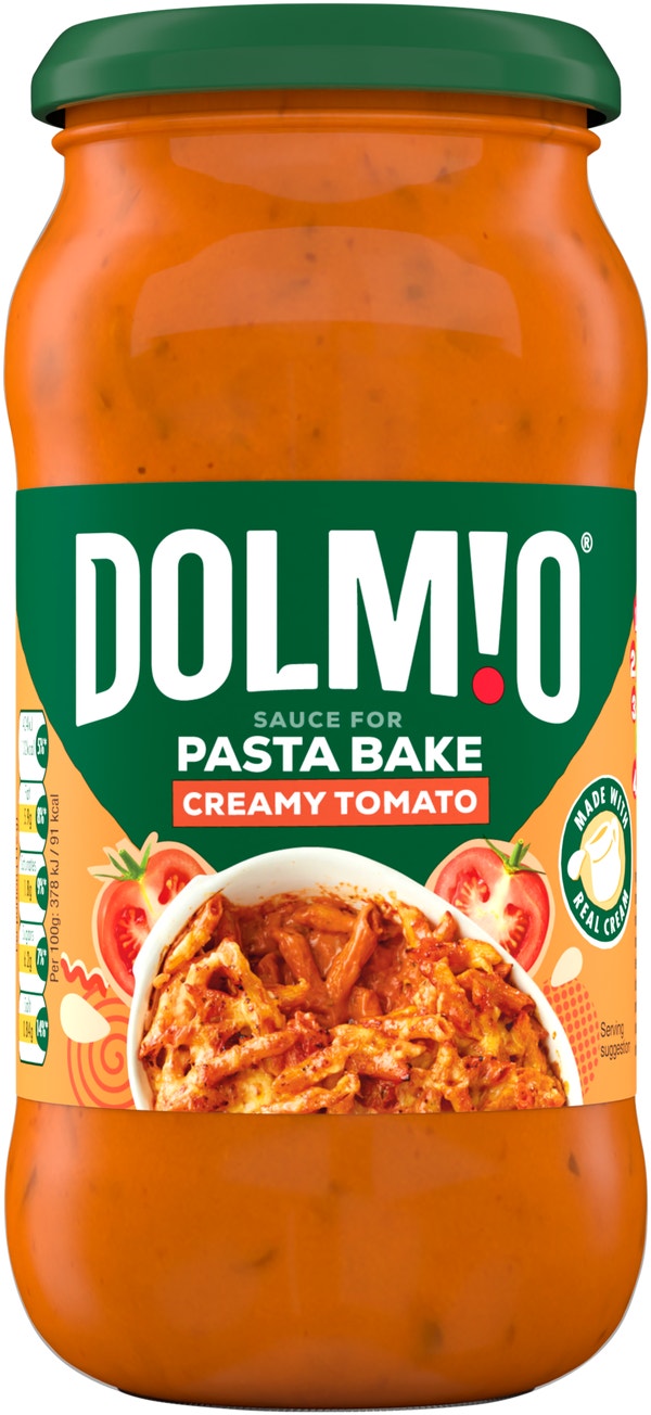 Dolmio® Creamy Tomato Pasta Bake