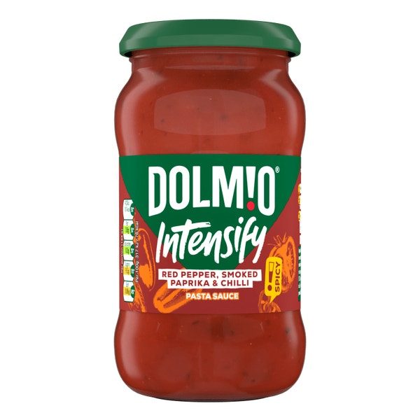 Dolmio® Intensify Spicy Red Pepper, Smoked Paprika & Chilli Pasta Sauce