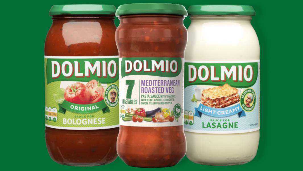 Dolmio Website Footer Image